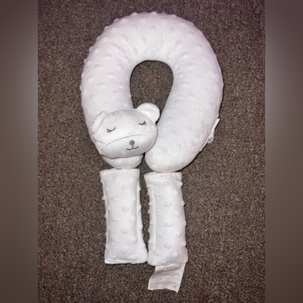 Infant Car Seat Pillow Set